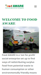 Mobile Screenshot of foodawarecic.org.uk